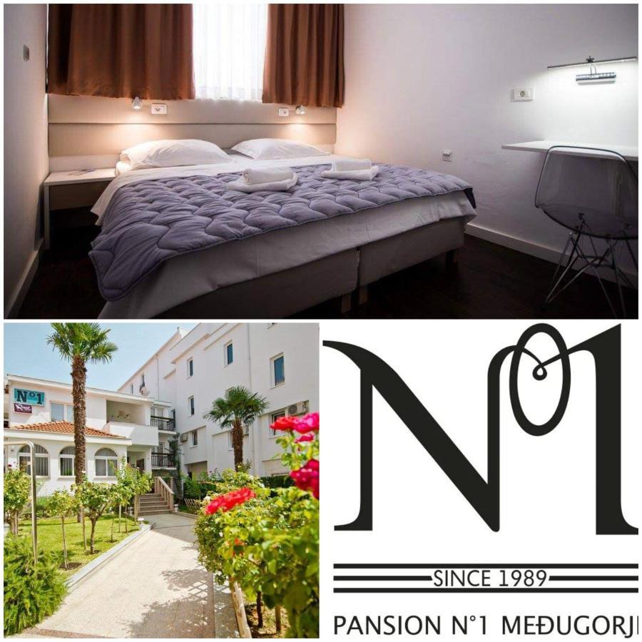 Hotel No-1 Međugorje Dış mekan fotoğraf